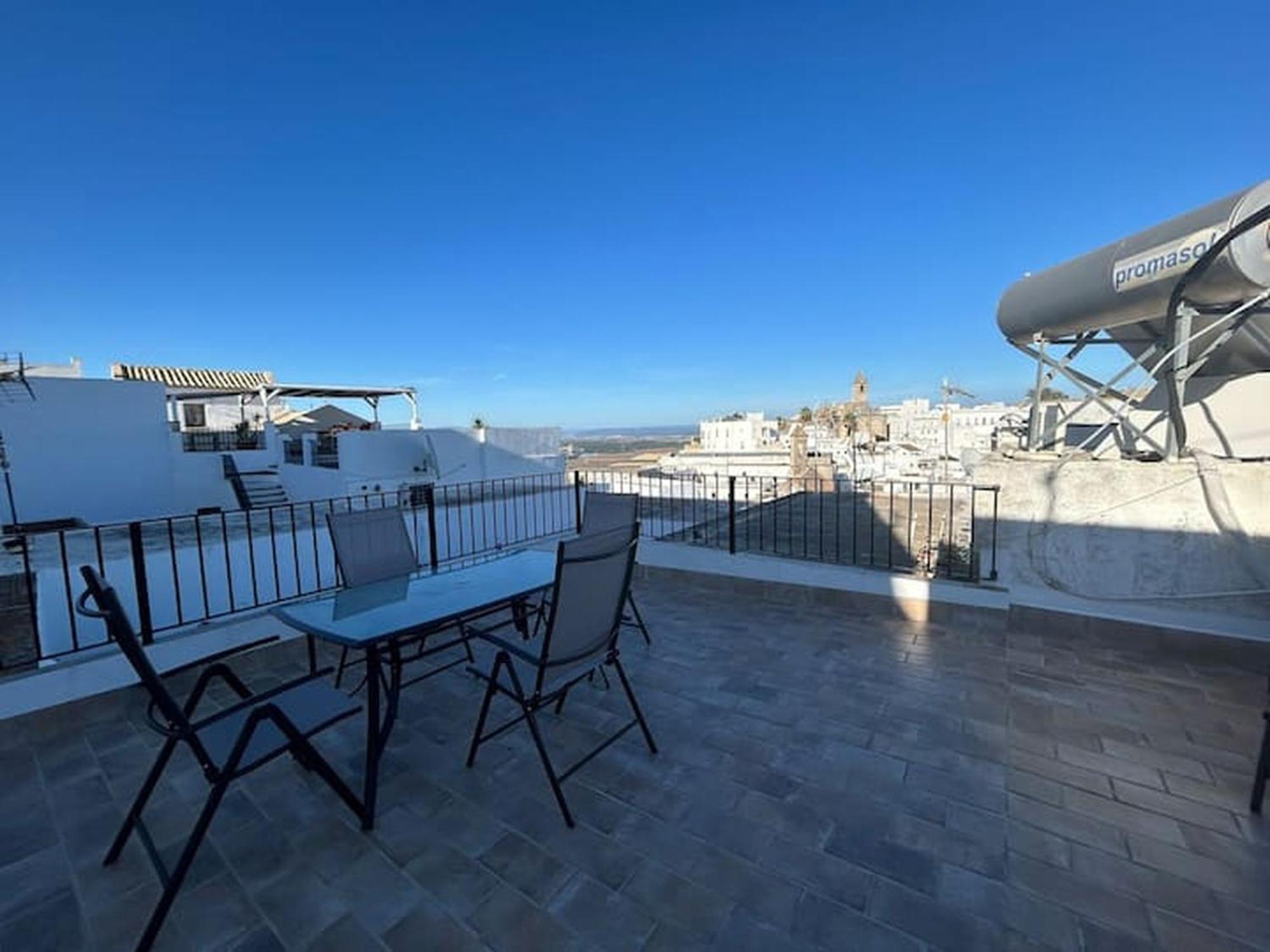 Casa Andres Daire Vejer de la Frontera Dış mekan fotoğraf